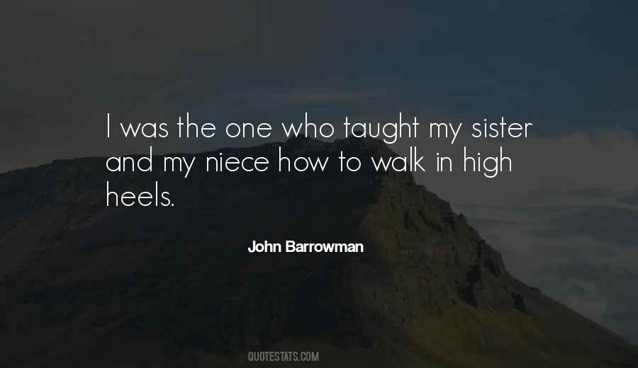 Quotes About Barrowman #1484980