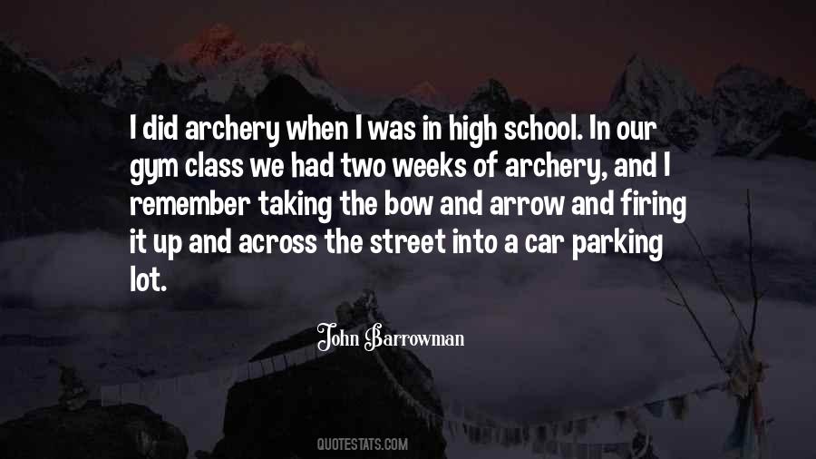 Quotes About Barrowman #422760