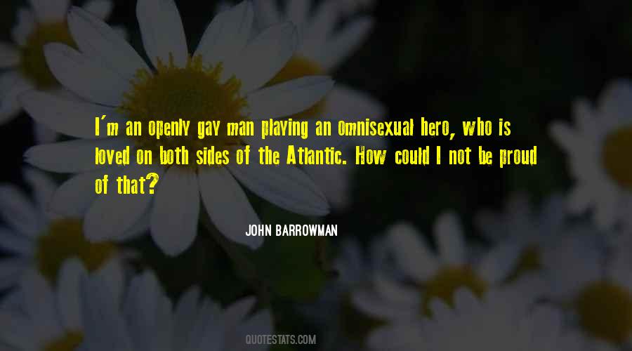 Quotes About Barrowman #518371
