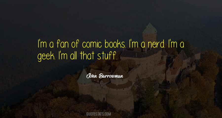 Quotes About Barrowman #591705