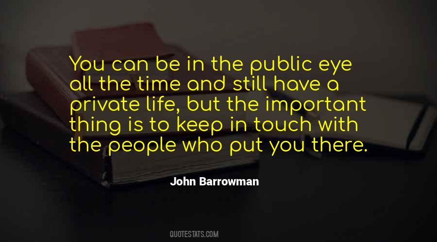 Quotes About Barrowman #659279