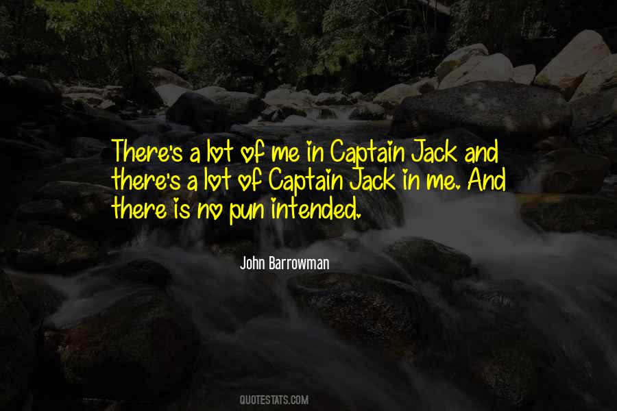 Quotes About Barrowman #78385