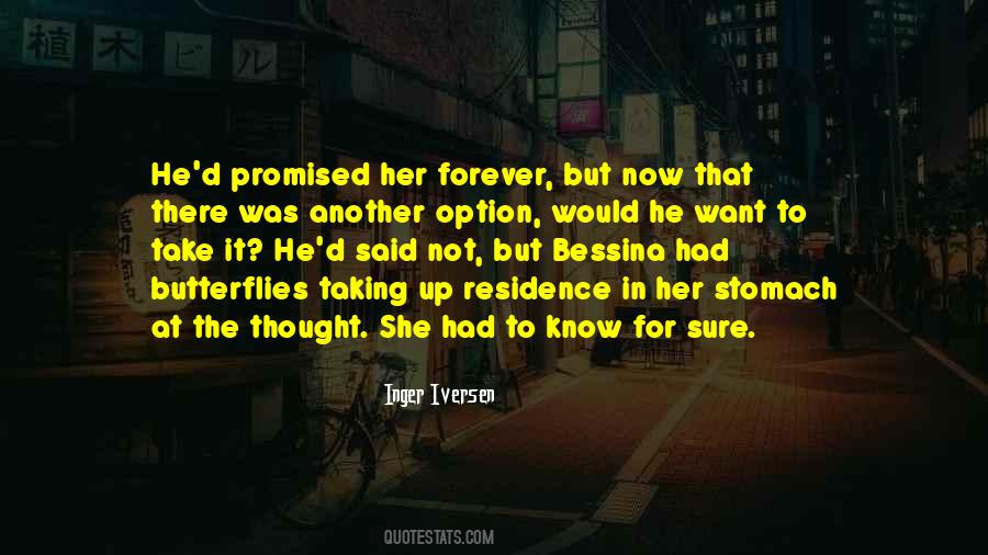 Thought We Were Forever Quotes #23722