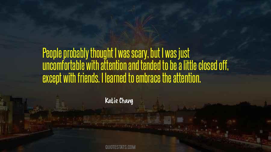 Thought We Were Friends Quotes #103901