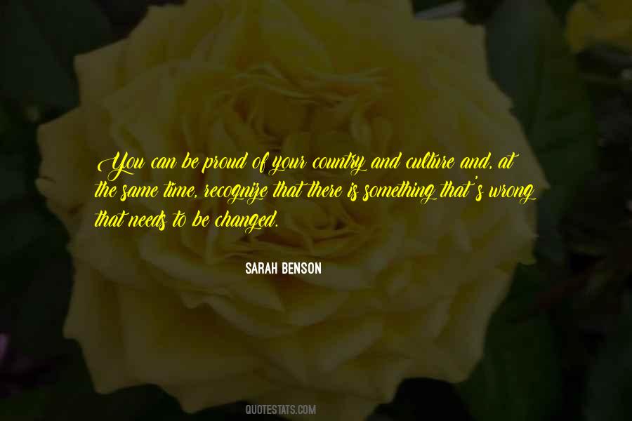 Thought You Changed Quotes #1388363