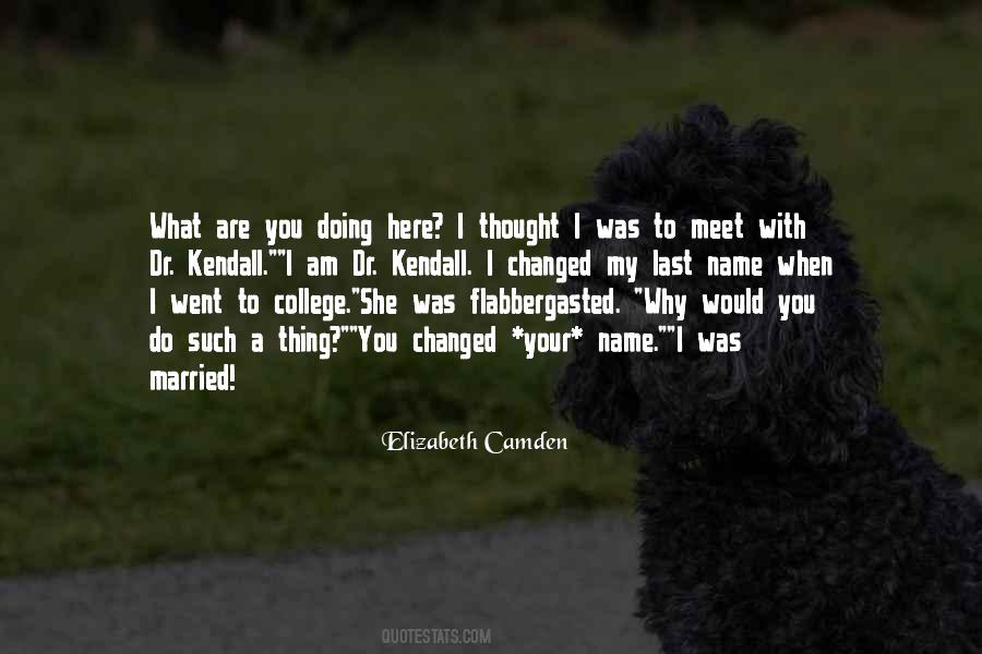 Thought You Changed Quotes #1626618