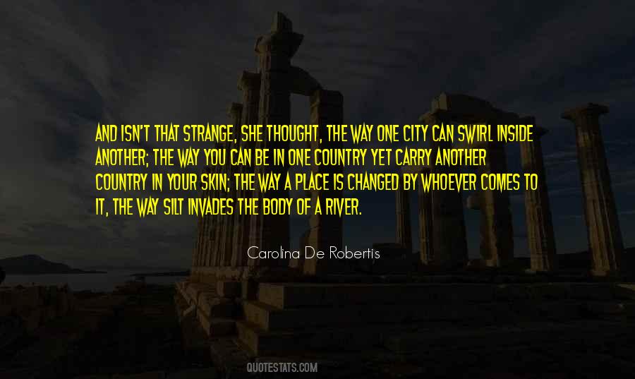 Thought You Changed Quotes #816955