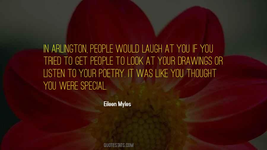 Thought You Were Special Quotes #258603