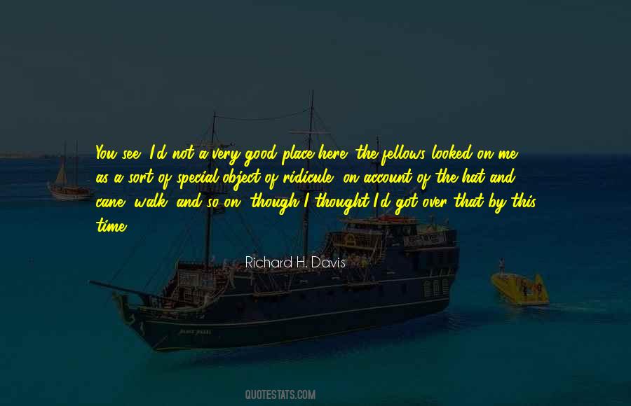Thought You Were Special Quotes #337055