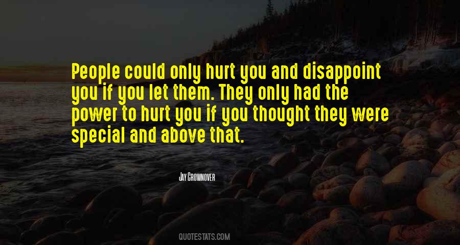 Thought You Were Special Quotes #552155