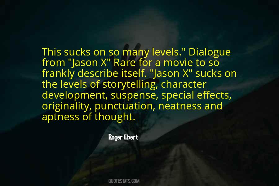 Thought You Were Special Quotes #63999