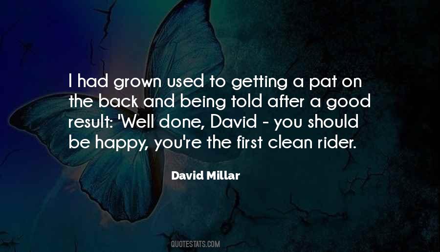 Quotes About Being Clean #1120792