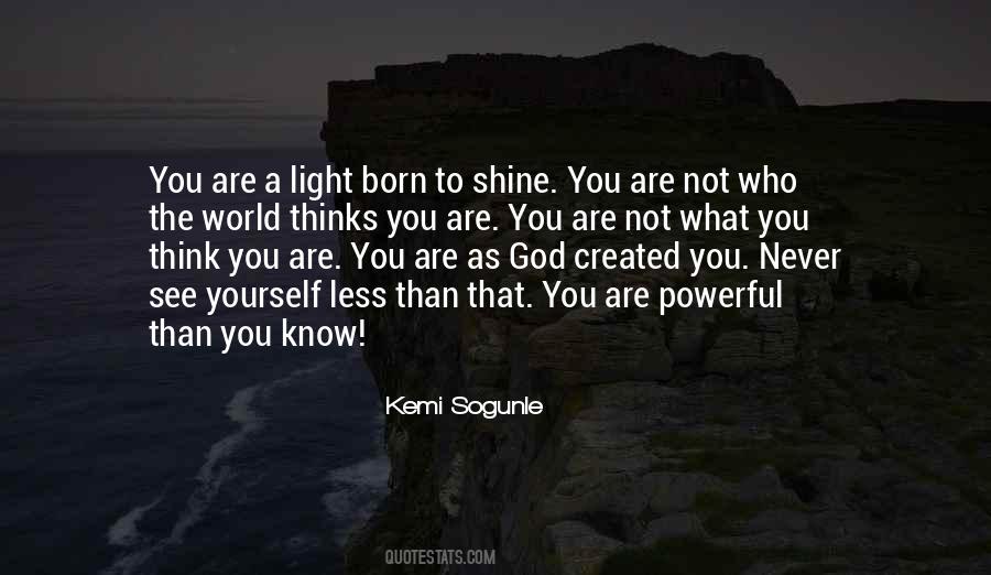 Thoughts Are Powerful Quotes #1036066