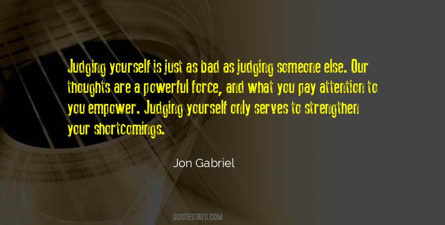 Thoughts Are Powerful Quotes #1381225