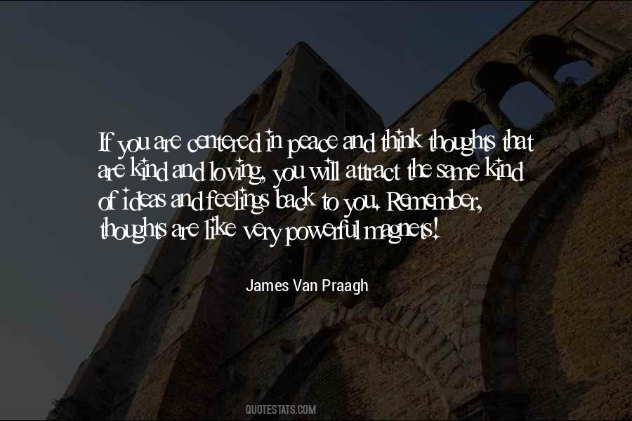 Thoughts Are Powerful Quotes #1408628