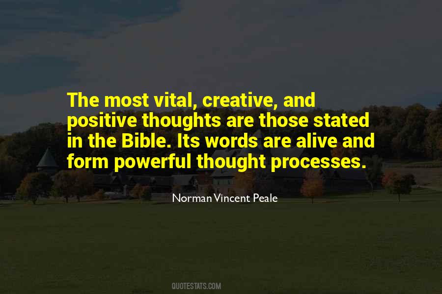 Thoughts Are Powerful Quotes #1615739