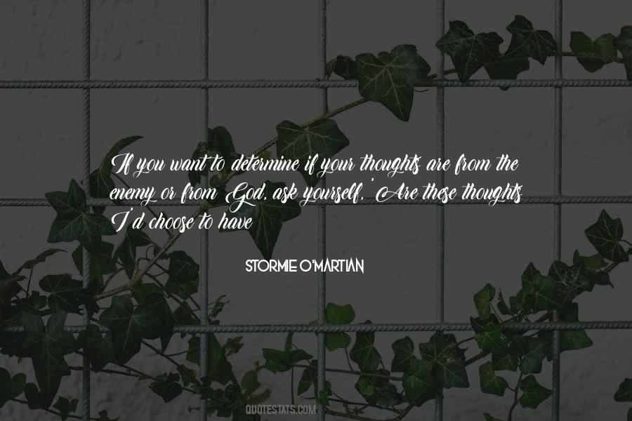 Thoughts Are Powerful Quotes #1703266