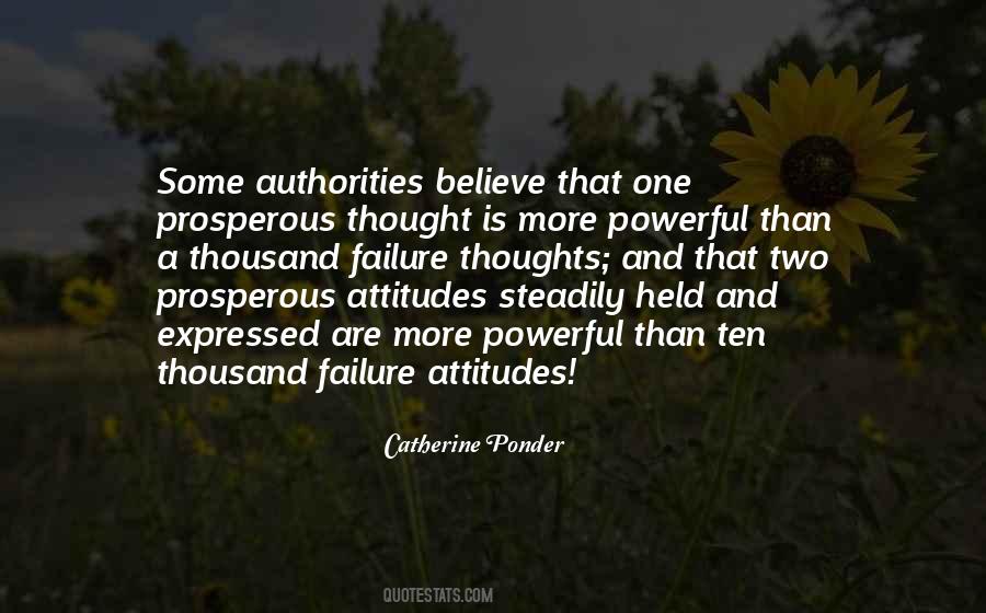 Thoughts Are Powerful Quotes #553222