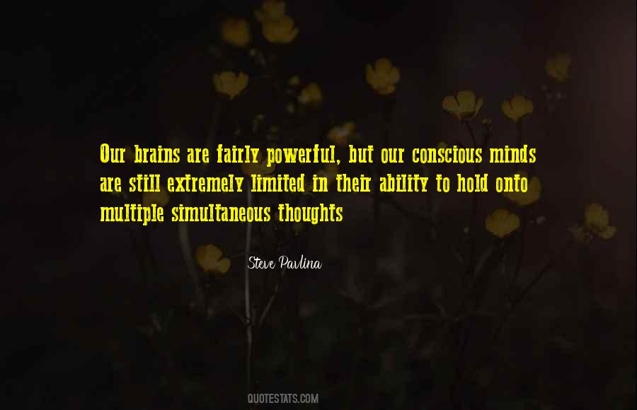 Thoughts Are Powerful Quotes #625287