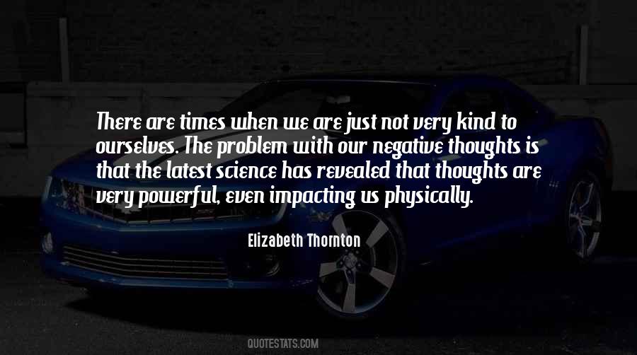 Thoughts Are Powerful Quotes #853964