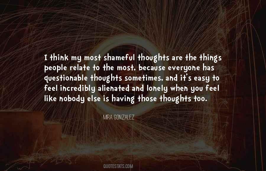 Thoughts Are Quotes #1024355