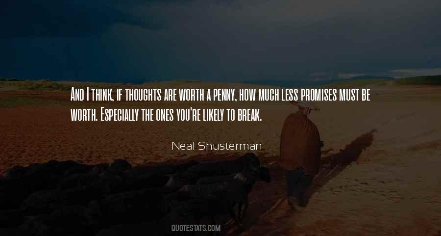 Thoughts Are Quotes #1324527