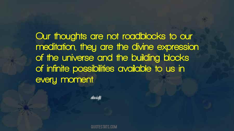 Thoughts Are Quotes #1442988