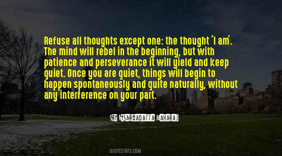 Thoughts Are Things Quotes #1098859