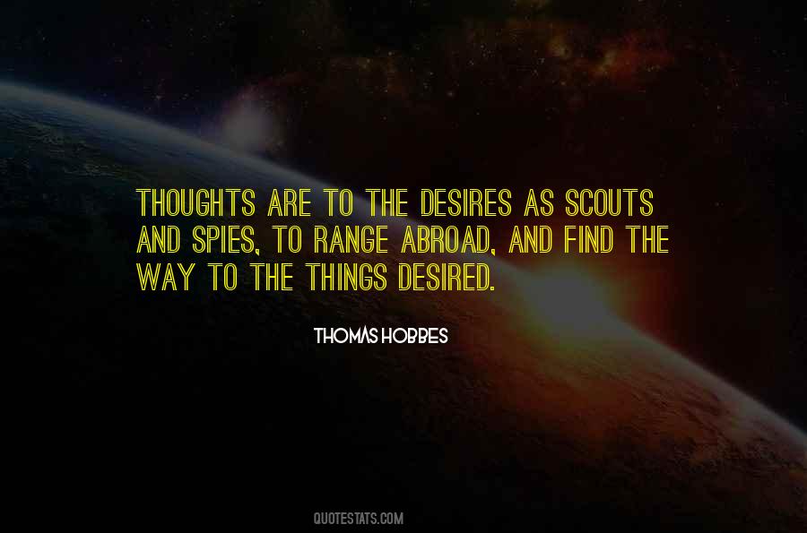 Thoughts Are Things Quotes #567113