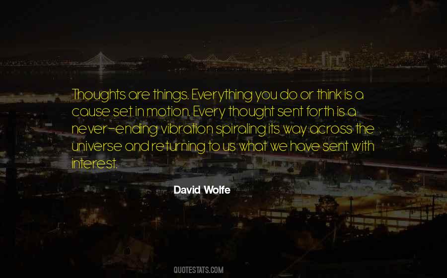 Thoughts Are Things Quotes #841405