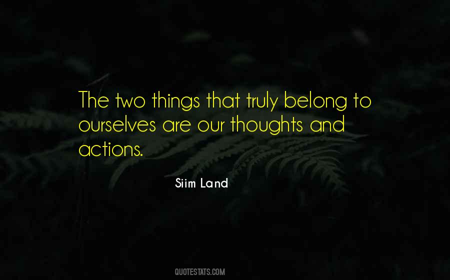 Thoughts Are Things Quotes #897245