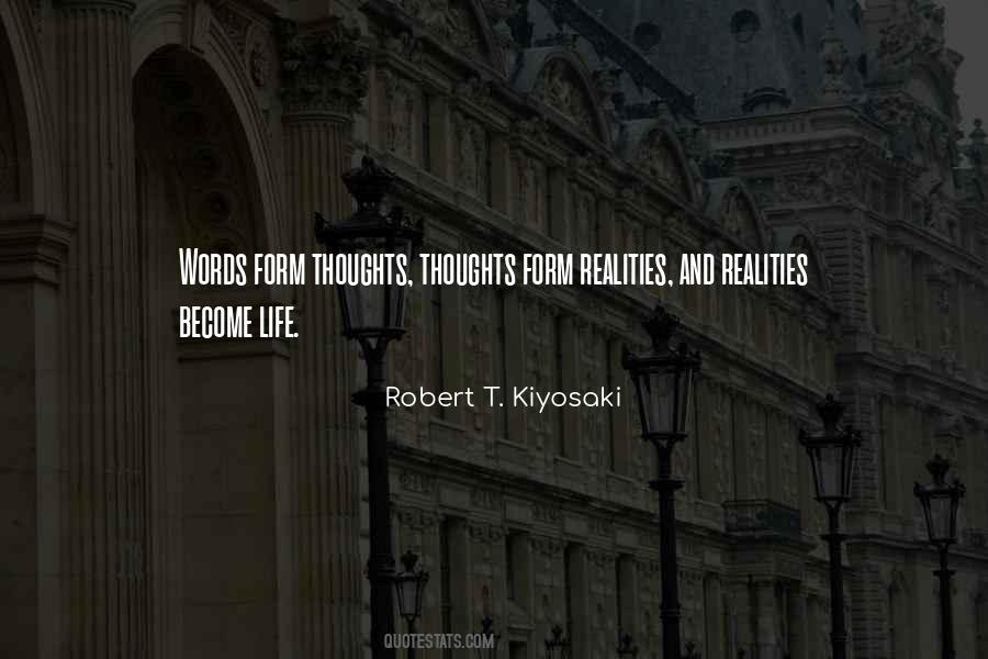 Thoughts Become Quotes #178181