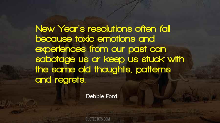 Thoughts New Year Quotes #1181084