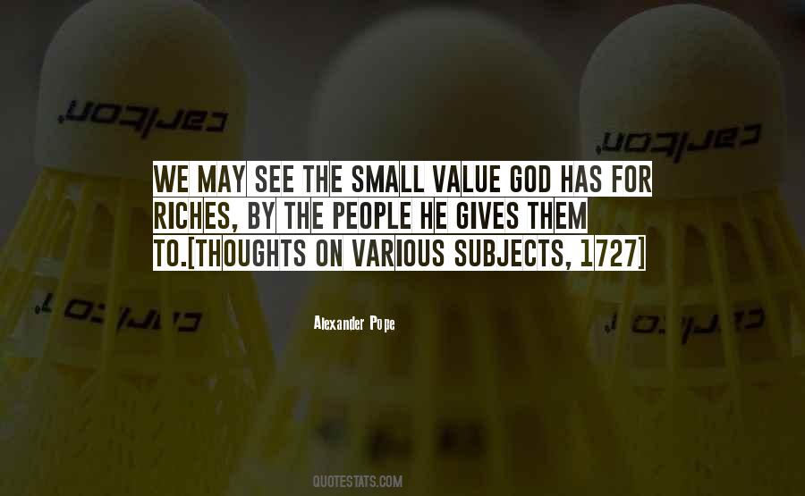 Thoughts On God Quotes #1127327