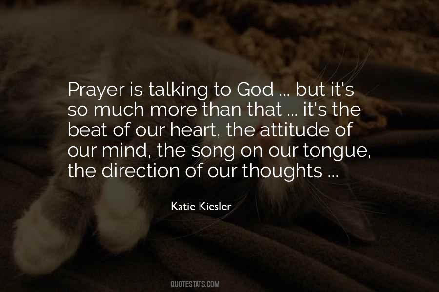 Thoughts On God Quotes #898407