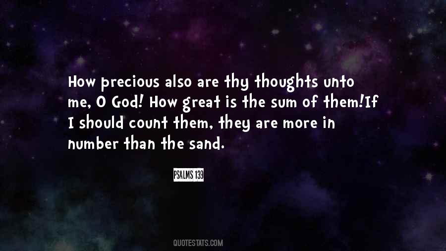 Thoughts That Count Quotes #1265192