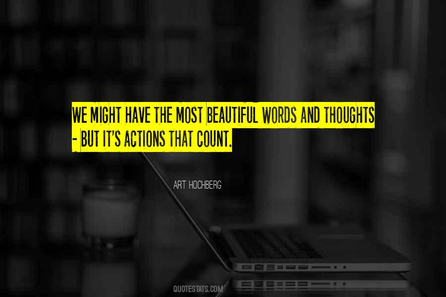 Thoughts That Count Quotes #895947