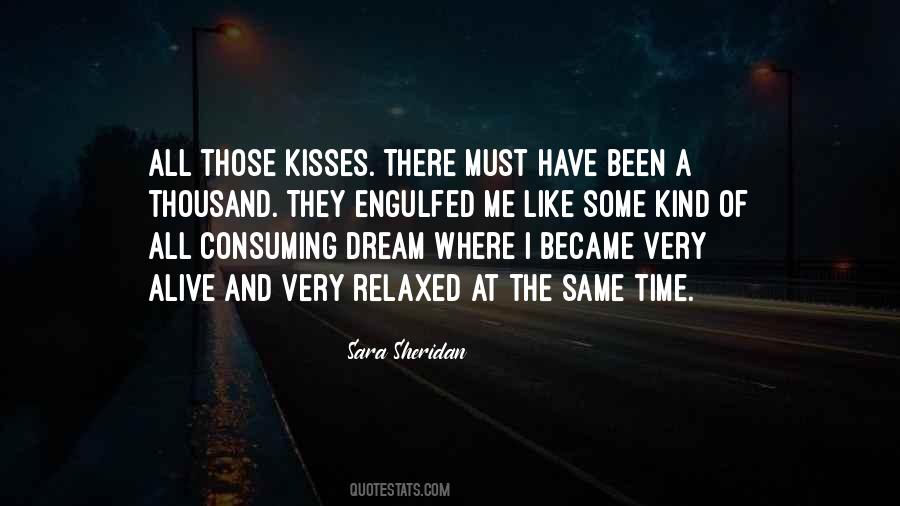 Thousand Kisses Quotes #472719