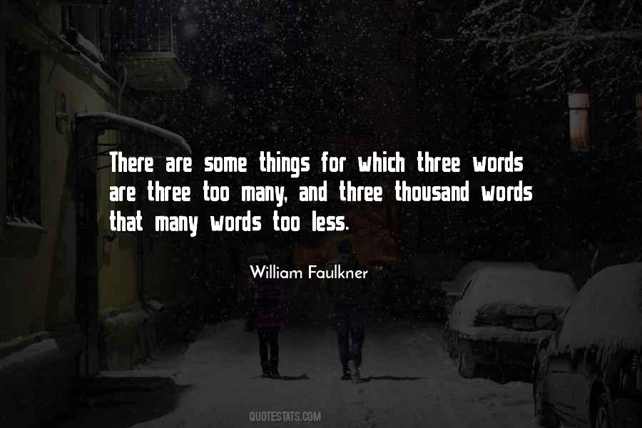 Thousand Words Quotes #226966