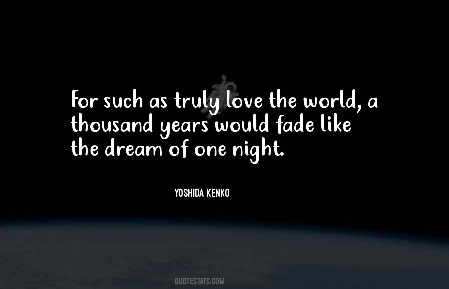 Thousand Years Love Quotes #350577