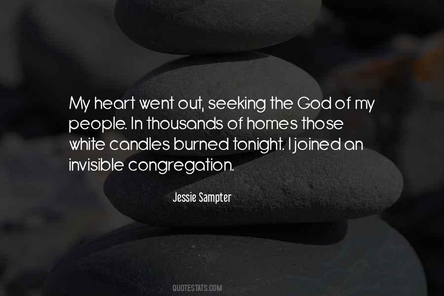 Thousands Of Candles Quotes #126026