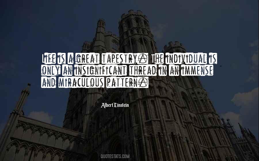 Thread Life Quotes #1031071 Thread Life Quotes #1031071