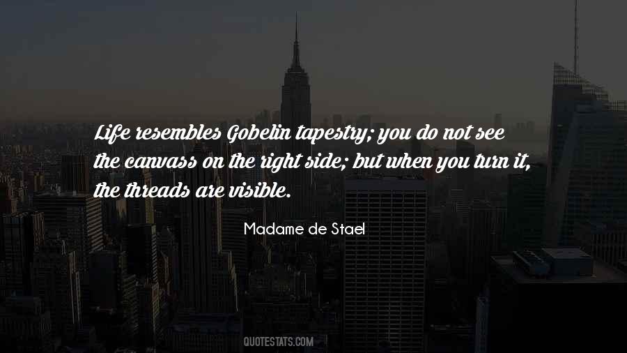 Thread Life Quotes #1034821 Thread Life Quotes #1034821