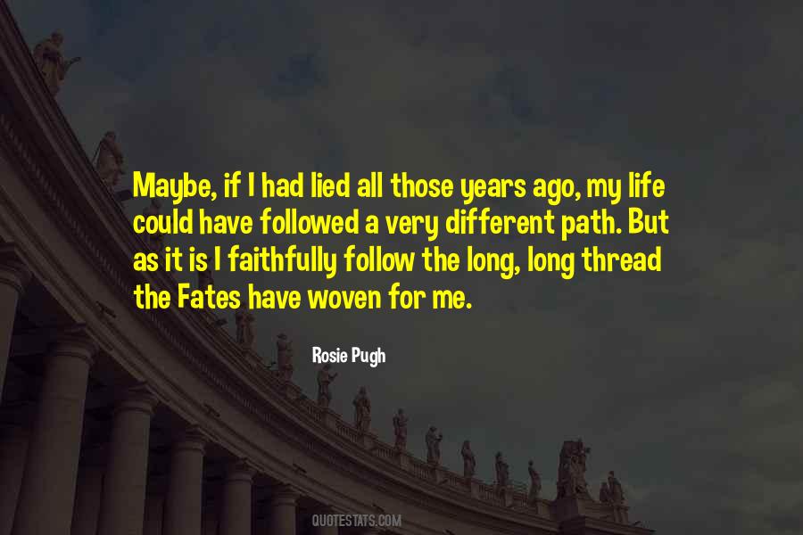 Thread Life Quotes #1061548 Thread Life Quotes #1061548