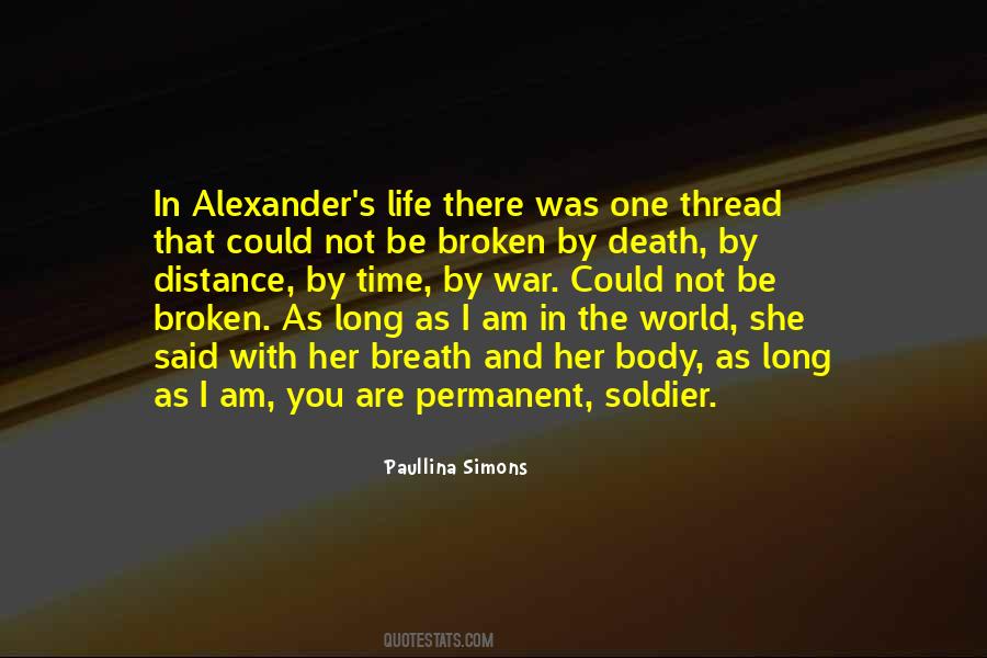 Thread Life Quotes #1135812 Thread Life Quotes #1135812