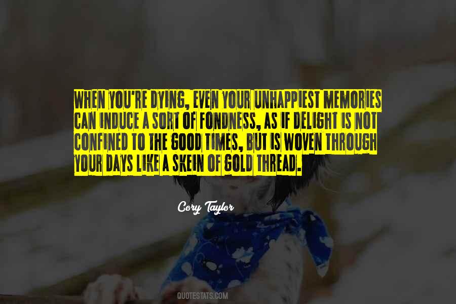 Thread Life Quotes #1216644 Thread Life Quotes #1216644