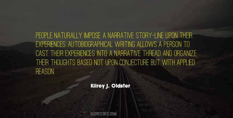 Thread Life Quotes #1452546 Thread Life Quotes #1452546