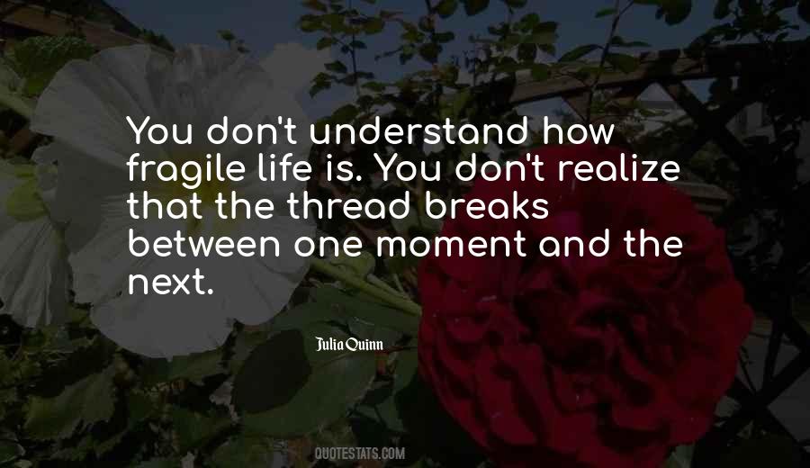 Thread Life Quotes #1498179 Thread Life Quotes #1498179
