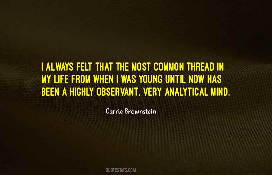 Thread Life Quotes #1599322 Thread Life Quotes #1599322
