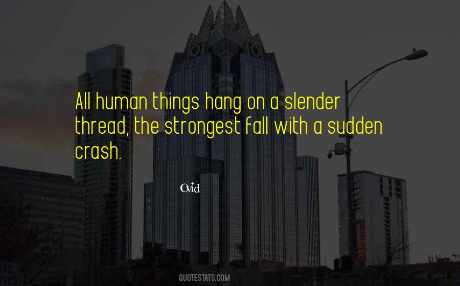 Thread Life Quotes #183860 Thread Life Quotes #183860